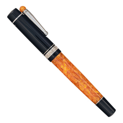 Delta Lucky Orange Fountain Pen