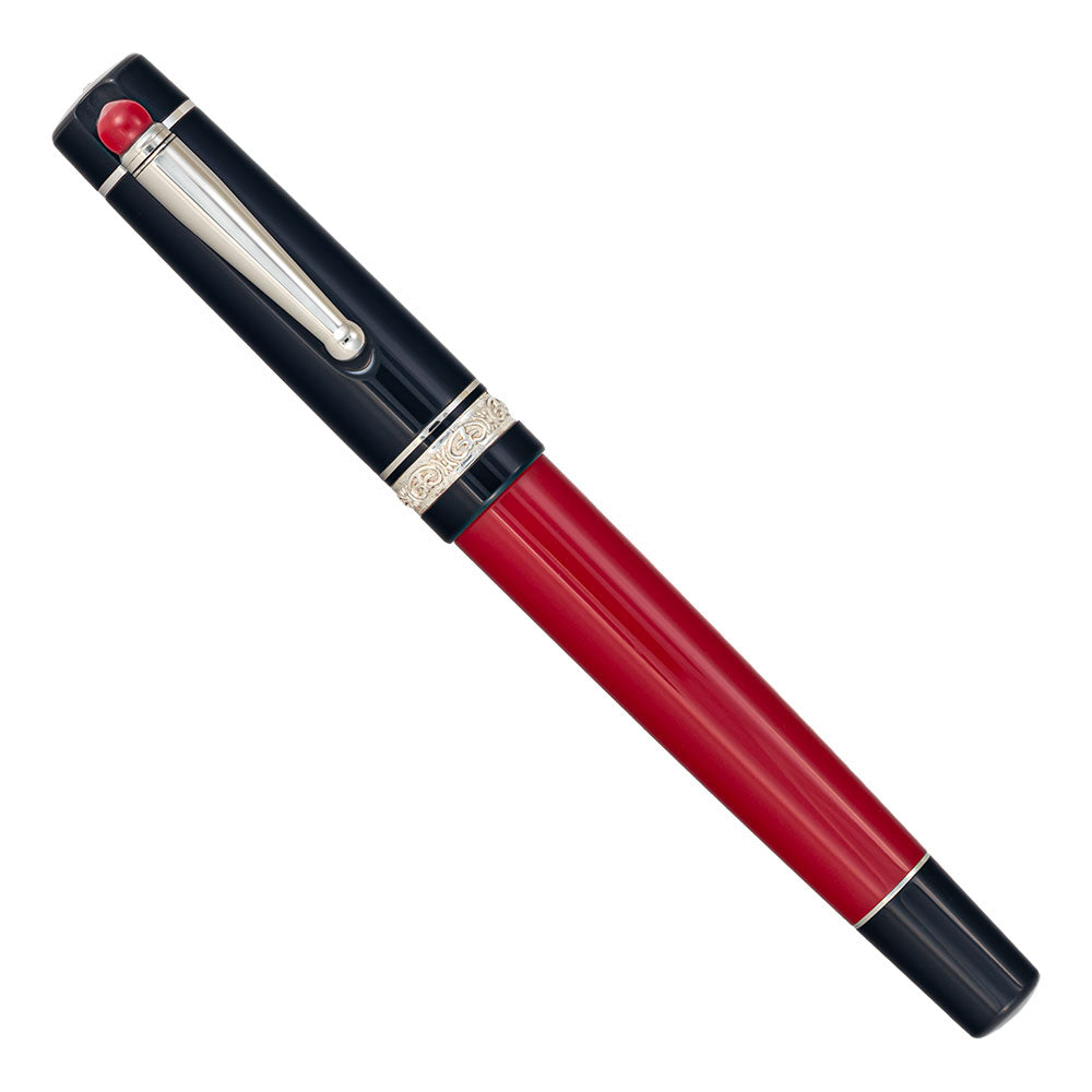 Delta Lucky Red Fountain Pen