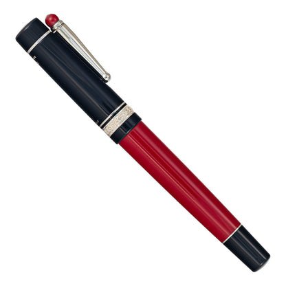 Delta Lucky Red Fountain Pen