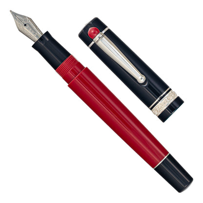 Delta Lucky Red Fountain Pen