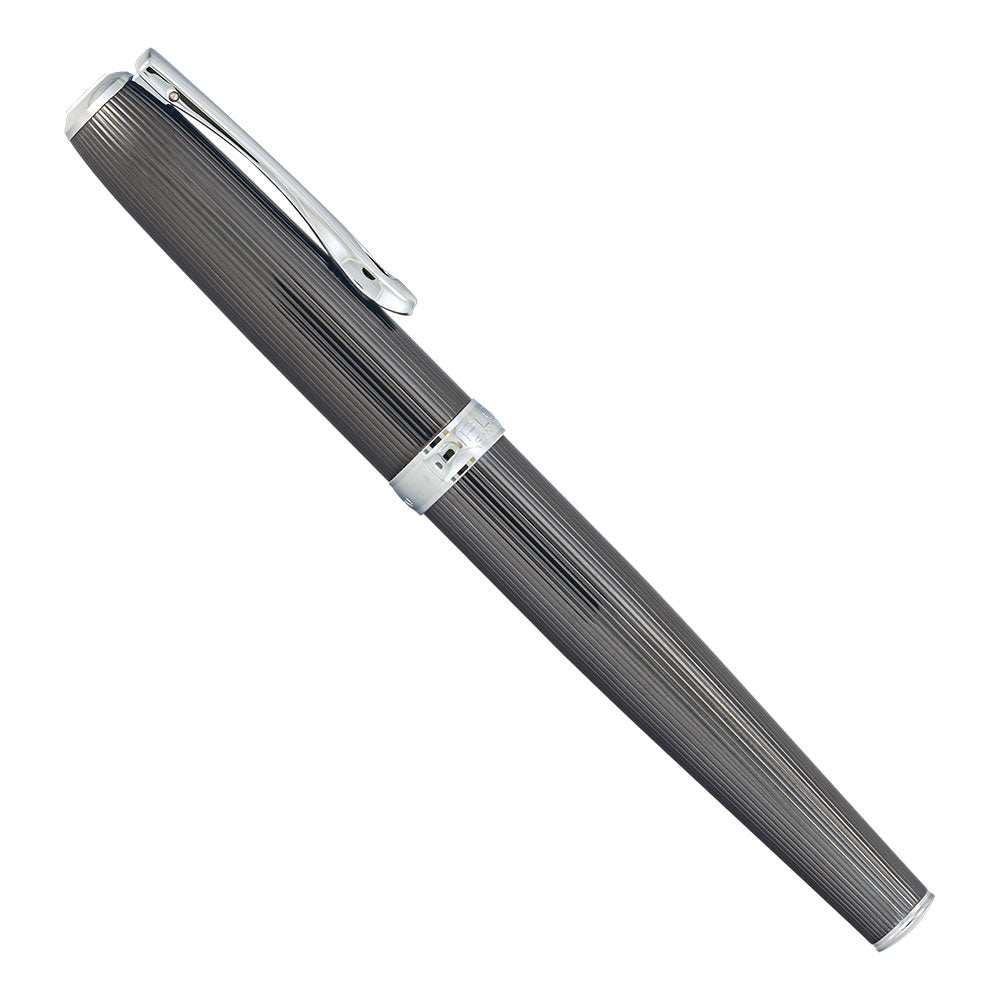 Diplomat Excellence A² Gunmetal Fountain Pen Steel Nib