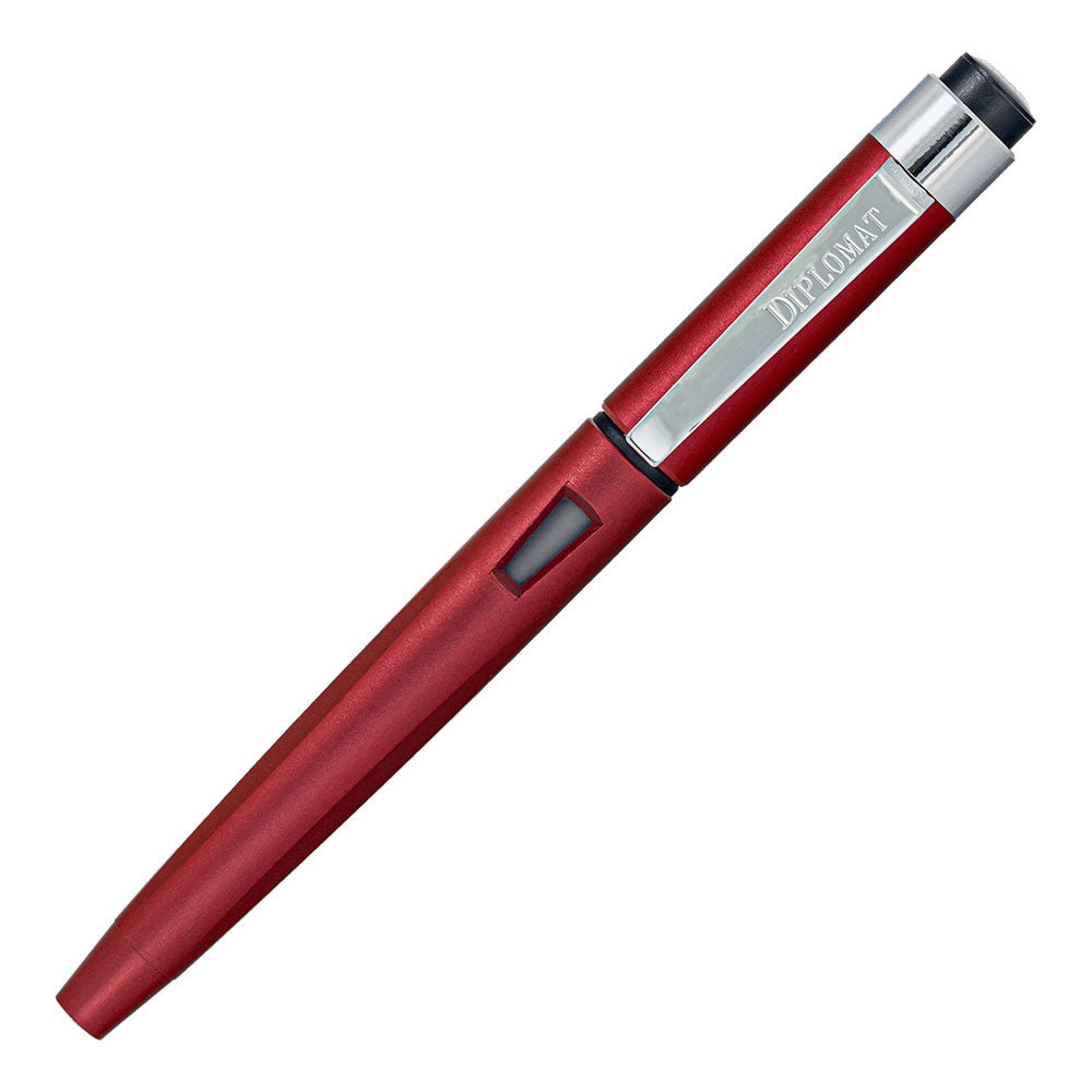 Diplomat Magnum Fountain Pen Burned Red