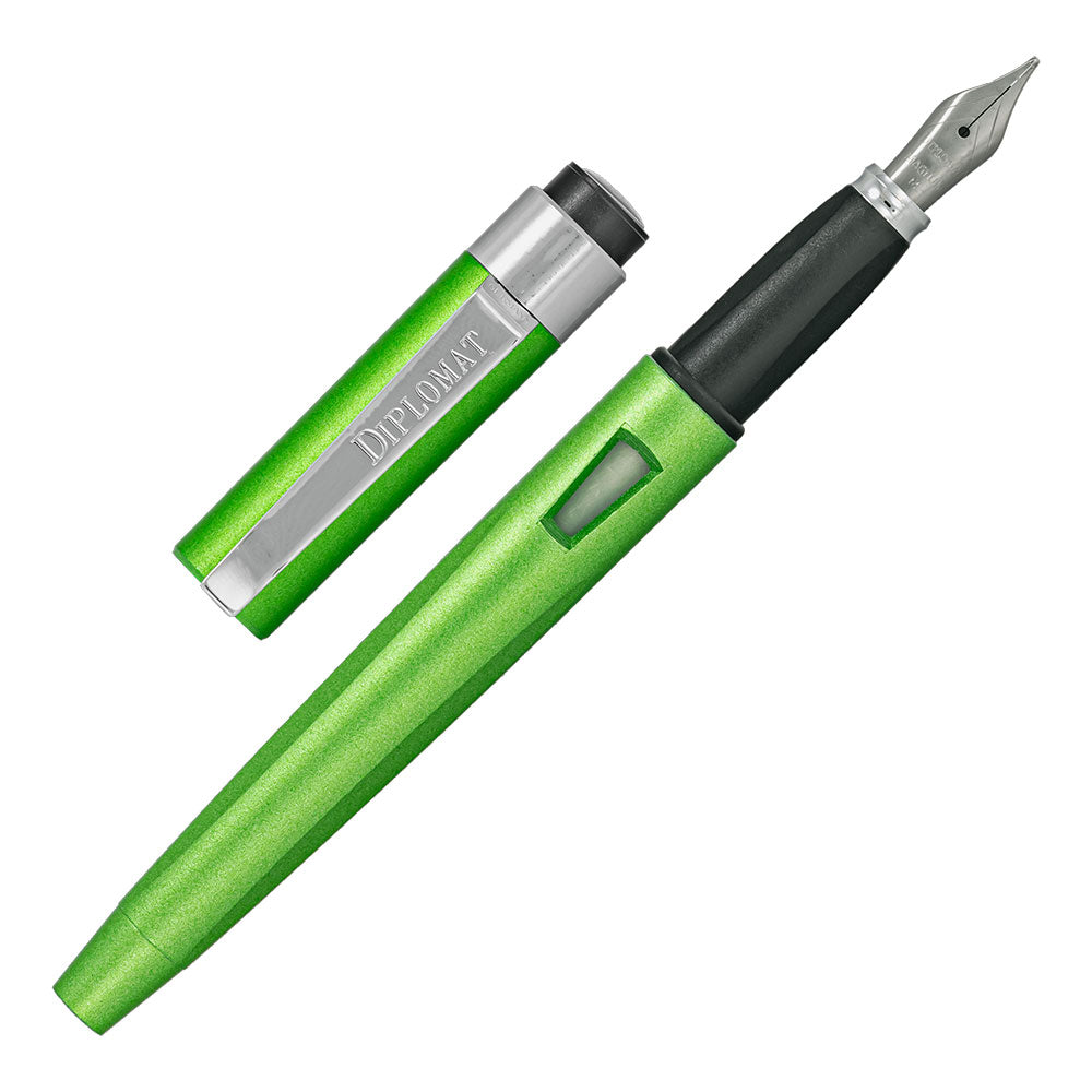 Diplomat Magnum Lime Green Fountain Pen