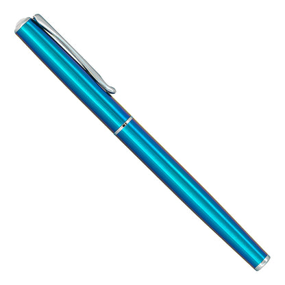 Diplomat Traveller Fountain Pen Funky Blue