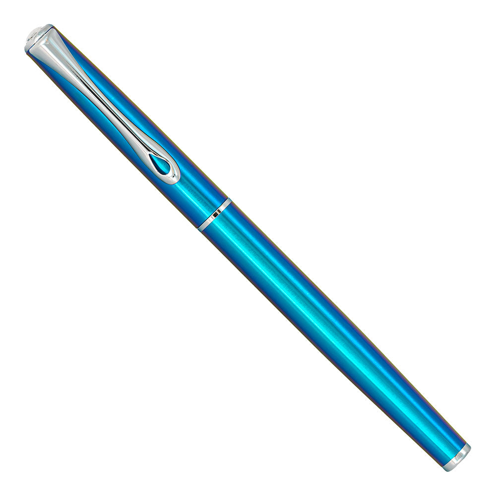 Diplomat Traveller Fountain Pen Funky Blue