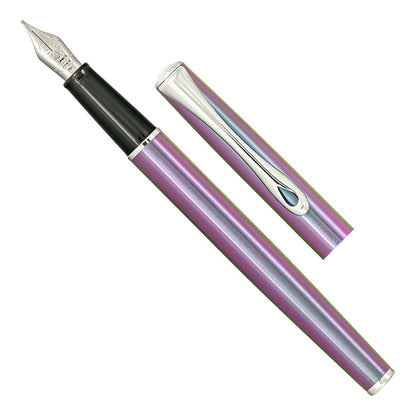 Diplomat Traveller Fountain Pen Funky Petrol