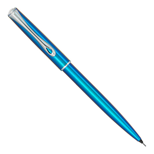 Diplomat Traveller .5mm Pencil Funky Blue