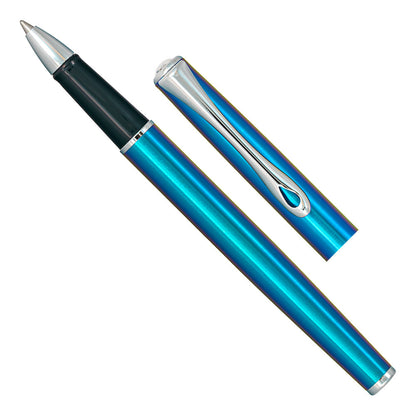 Diplomat Traveller Rollerball Funky Blue