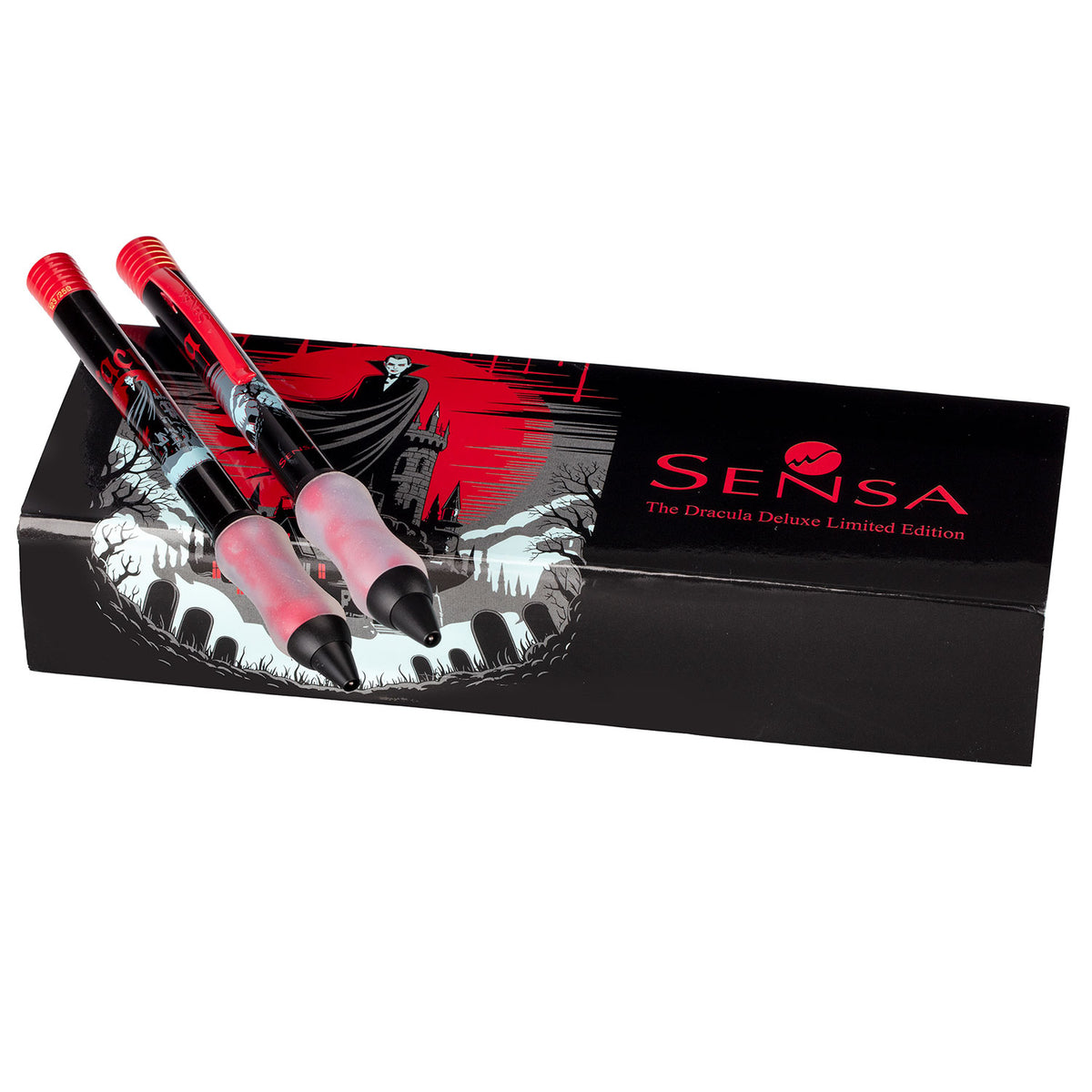 Sensa Limited Edition Deluxe Ballpoint Dracula