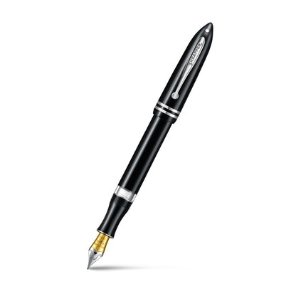 Sheaffer Balance Black Chrome Trim Fountain Pen