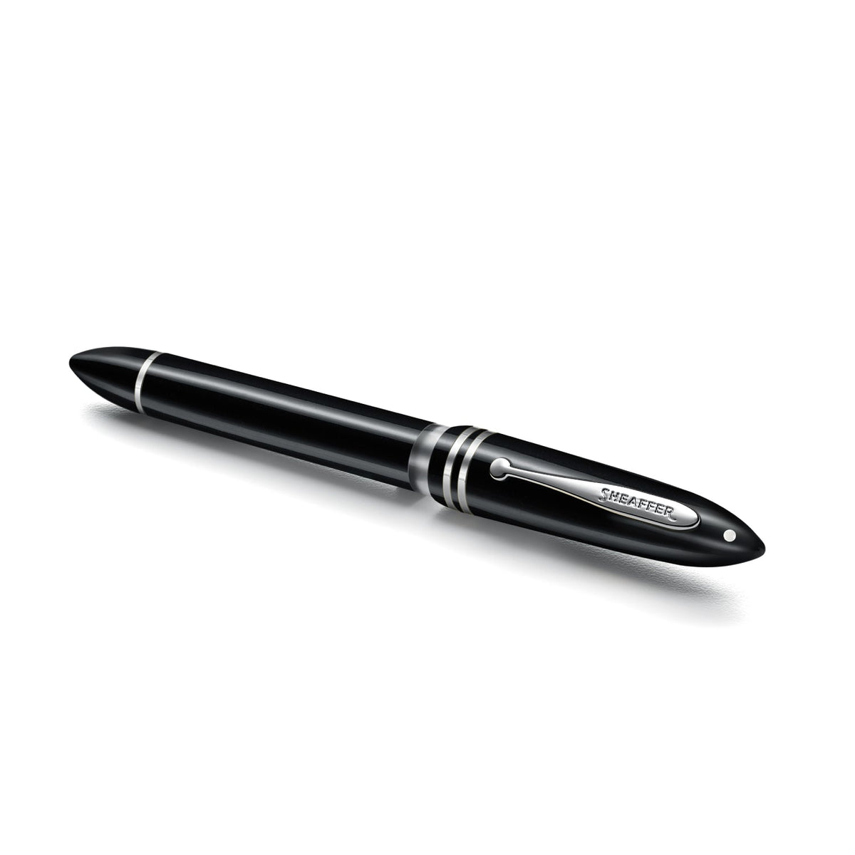 Sheaffer Balance Black Chrome Trim Fountain Pen