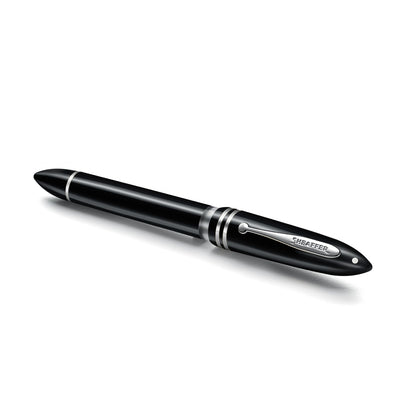 Sheaffer Balance Black Chrome Trim Fountain Pen