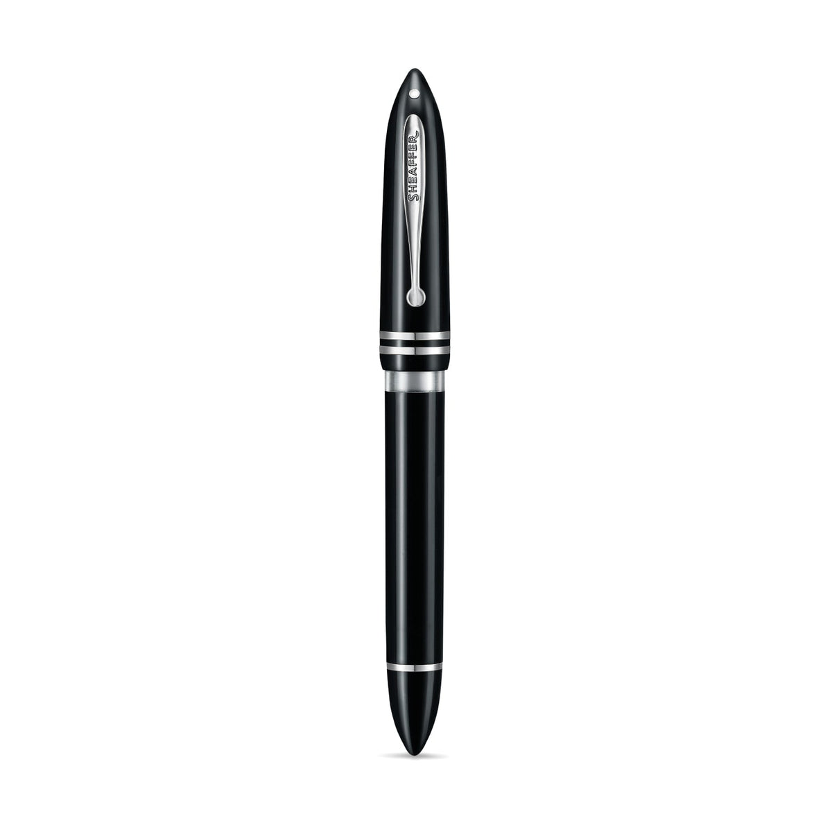 Sheaffer Balance Black Chrome Trim Fountain Pen