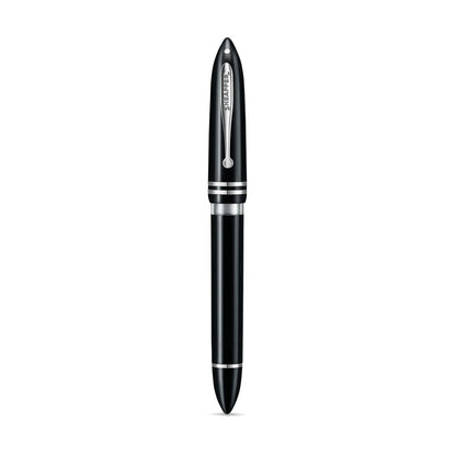 Sheaffer Balance Black Chrome Trim Fountain Pen