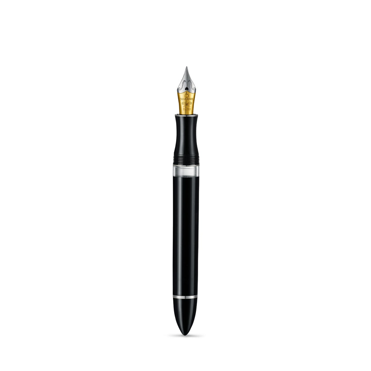 Sheaffer Balance Black Chrome Trim Fountain Pen