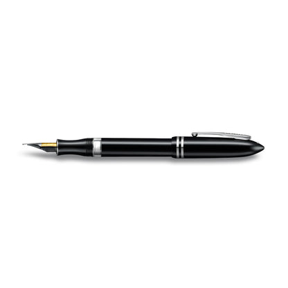 Sheaffer Balance Black Chrome Trim Fountain Pen