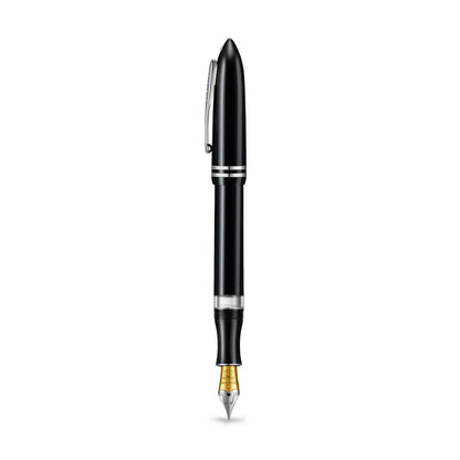 Sheaffer Balance Black Chrome Trim Fountain Pen