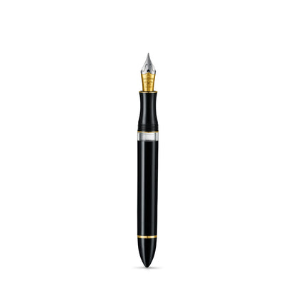 Sheaffer Balance Black Gold Trim Fountain Pen