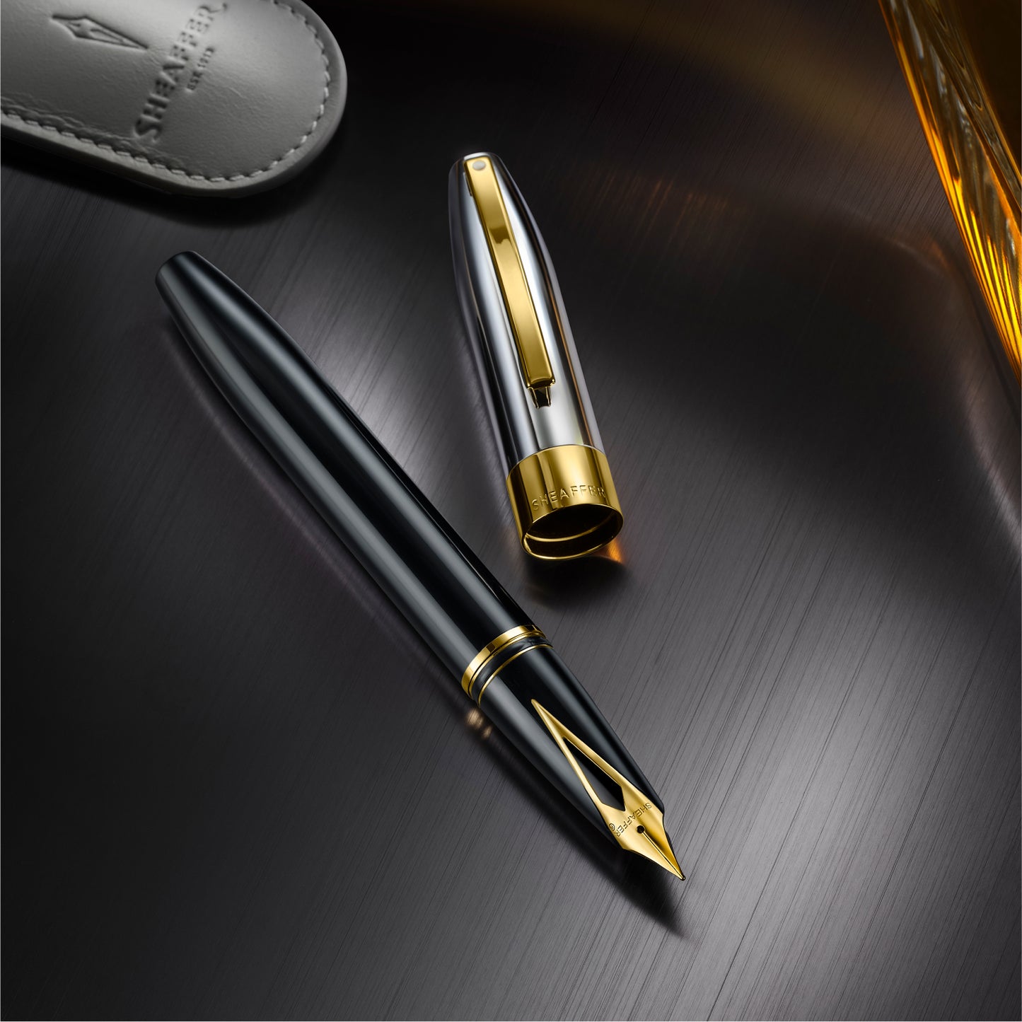 Sheaffer Legacy Bi Color Gold Trim Fountain Pen