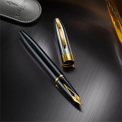 Sheaffer Legacy Bi Color Gold Trim Fountain Pen