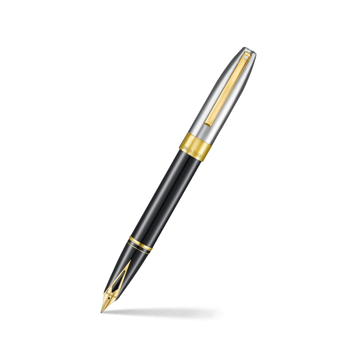 Sheaffer Legacy Bi Color Gold Trim Fountain Pen