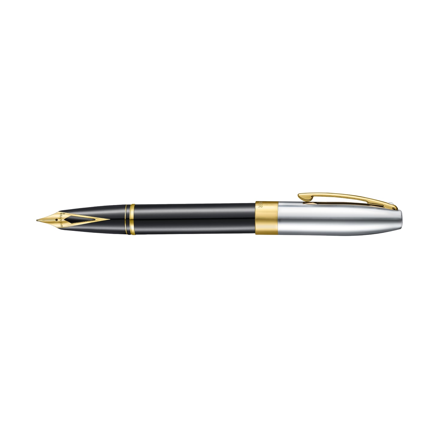 Sheaffer Legacy Bi Color Gold Trim Fountain Pen