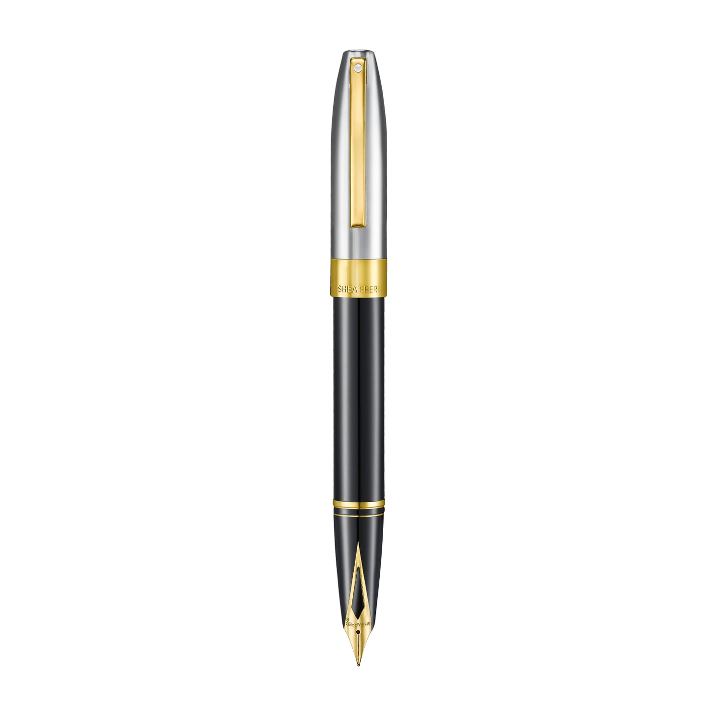 Sheaffer Legacy Bi Color Gold Trim Fountain Pen