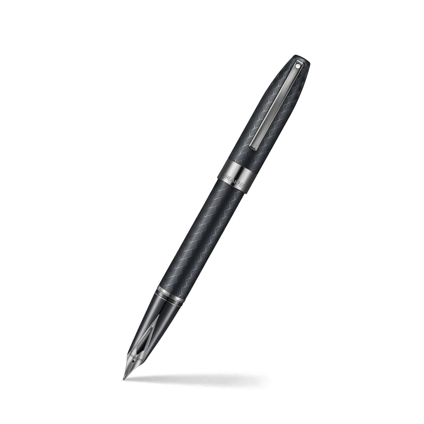 Sheaffer Legacy Matte Black Chevron Fountain Pen