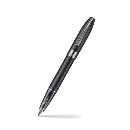 Sheaffer Legacy Matte Black Chevron Fountain Pen