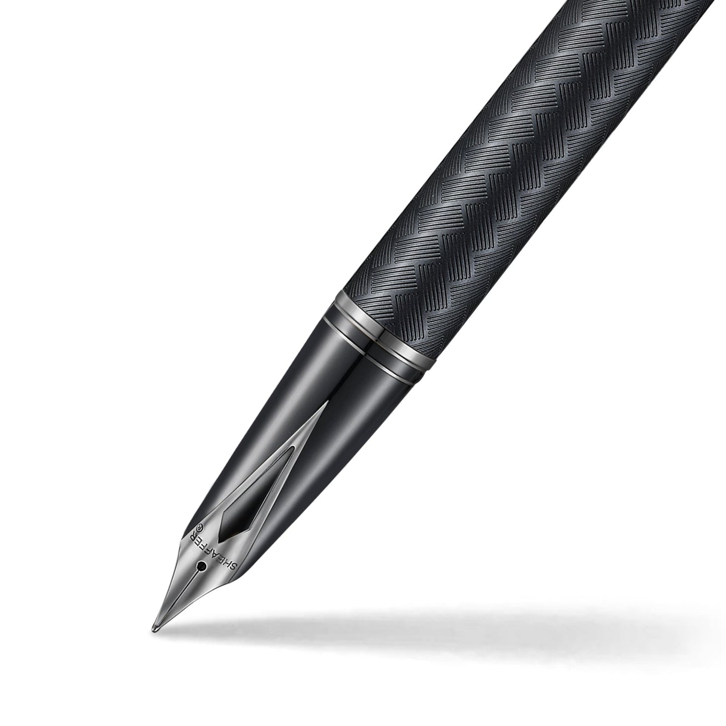 Sheaffer Legacy Matte Black Chevron Fountain Pen