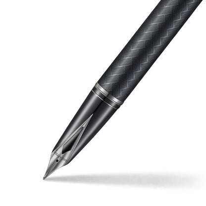 Sheaffer Legacy Matte Black Chevron Fountain Pen