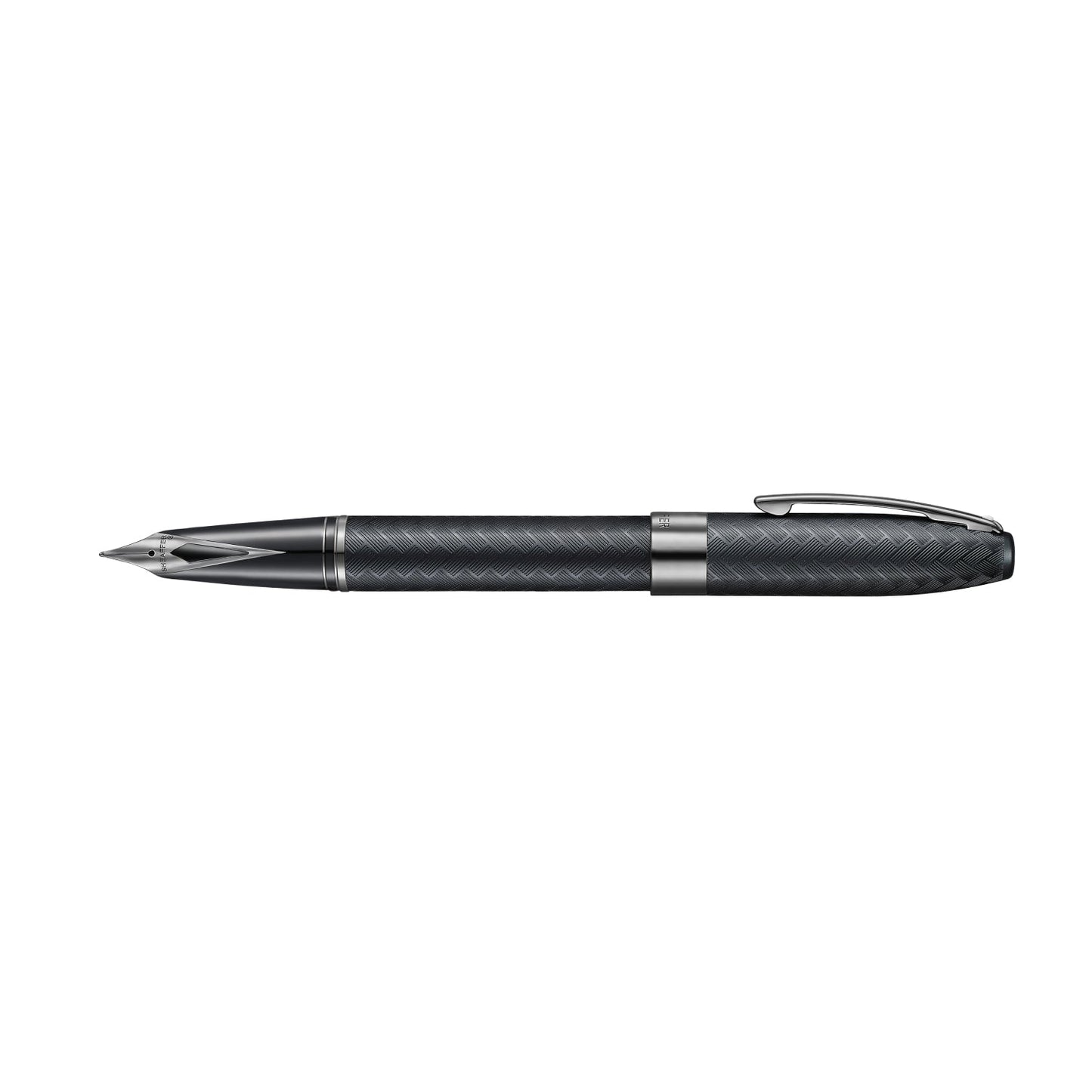 Sheaffer Legacy Matte Black Chevron Fountain Pen
