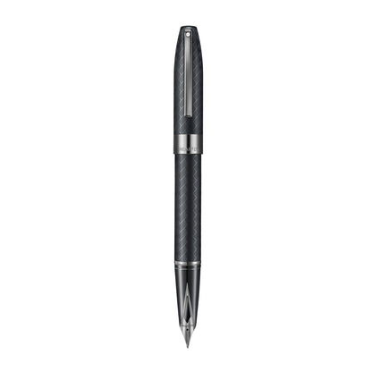 Sheaffer Legacy Matte Black Chevron Fountain Pen