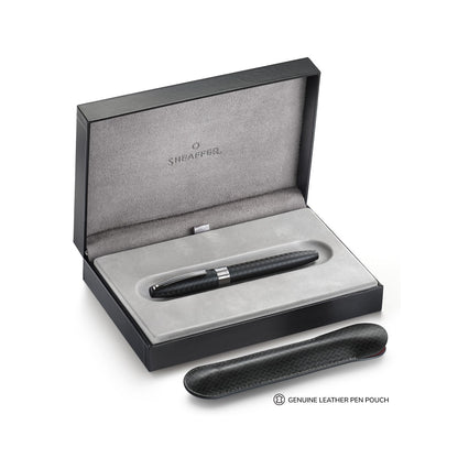 Sheaffer Legacy Rollerball Matte Black Chevron