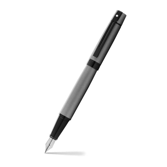 Sheaffer 300 Matte Gray Fountain Pen