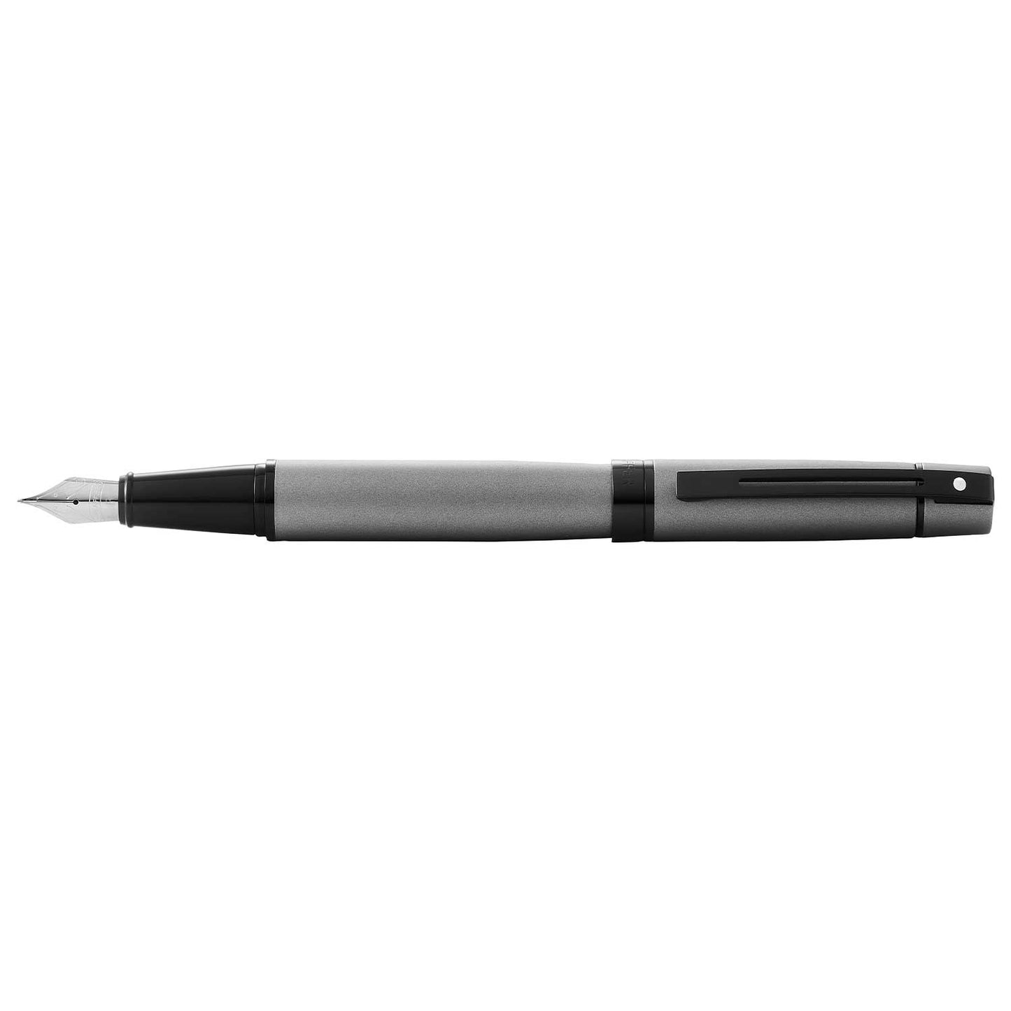 Sheaffer 300 Matte Gray Fountain Pen