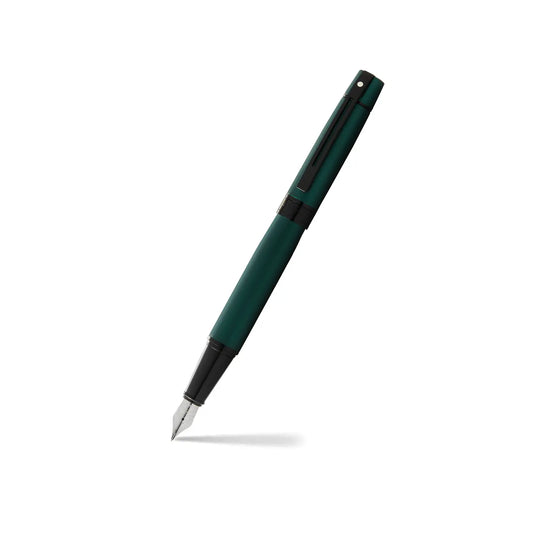 Sheaffer 300 Matte Green Fountain Pen