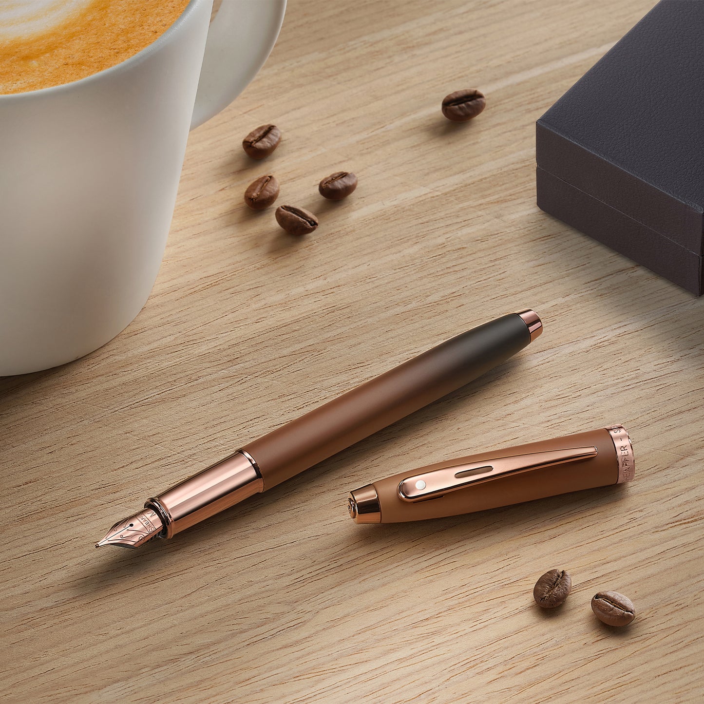 Sheaffer 100 Coffee Edition Fountain Pen