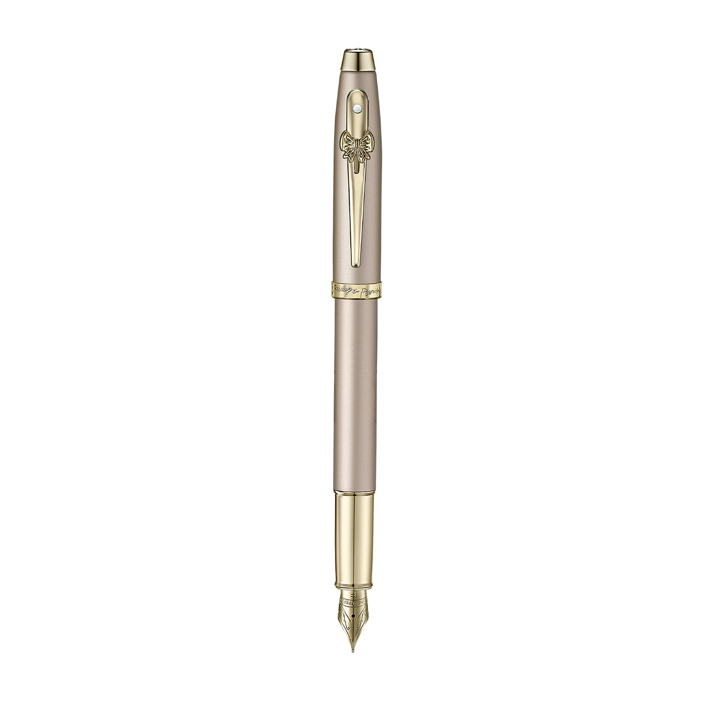Sheaffer 100 Emily In Paris Champagne Fountain Pen