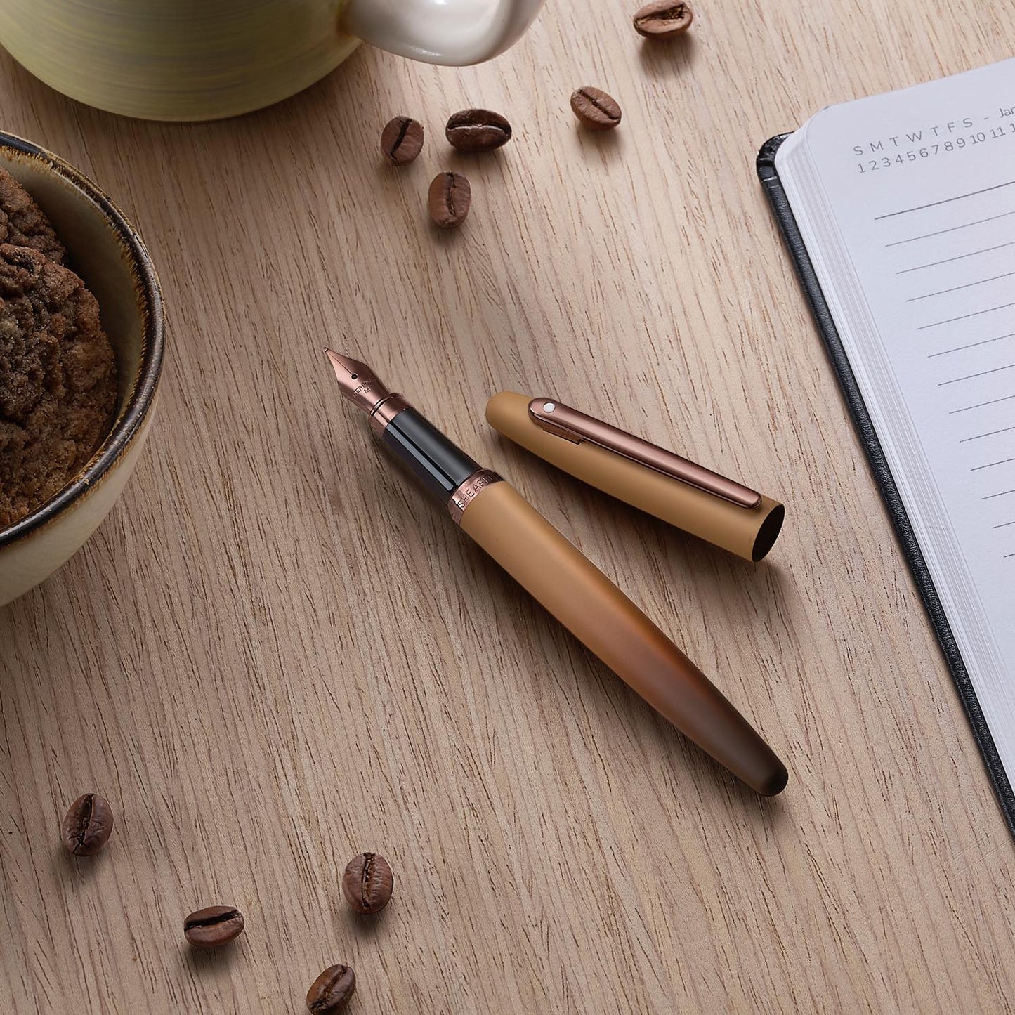 Sheaffer VFM Coffee Edition Fountain Pen