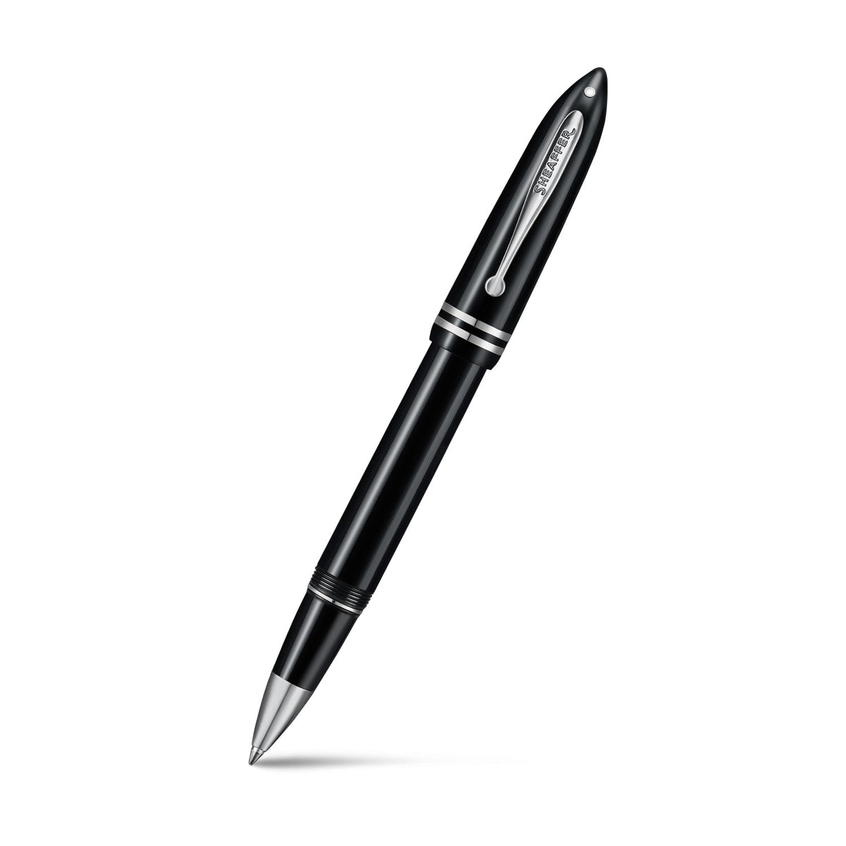 Sheaffer Balance Rollerball Black Chrome Trim