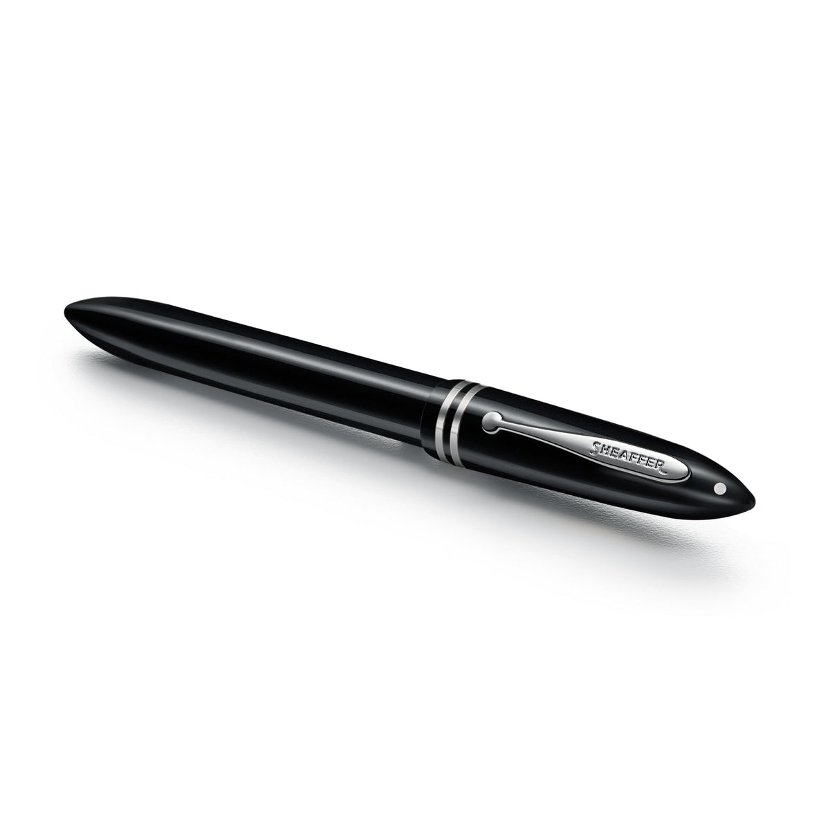 Sheaffer Balance Rollerball Black Chrome Trim