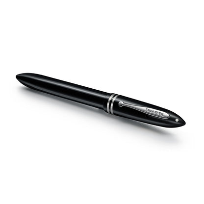 Sheaffer Balance Rollerball Black Chrome Trim