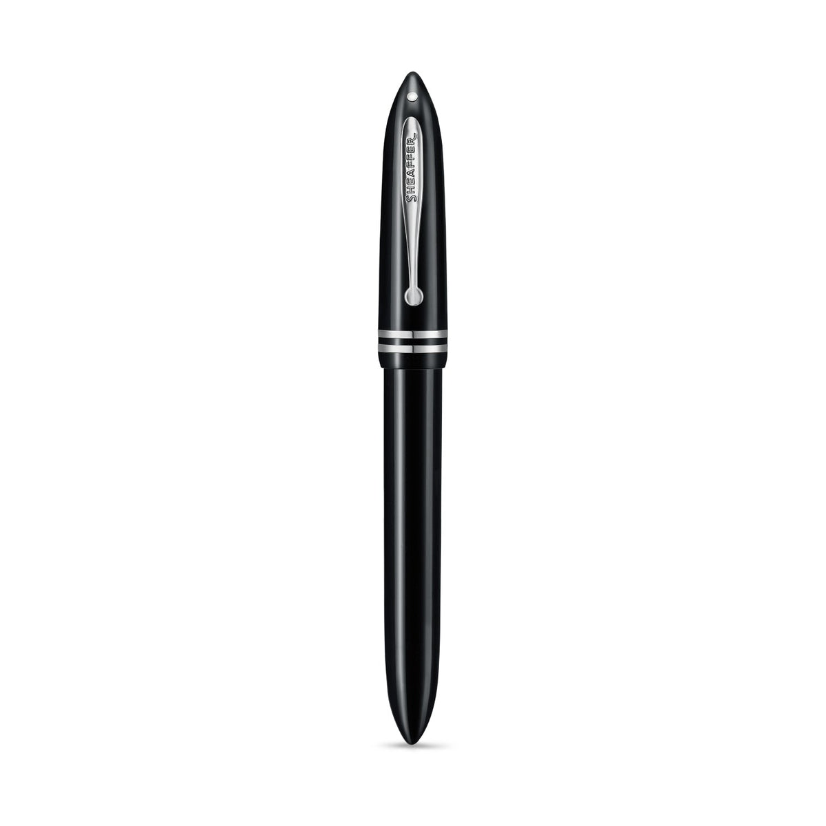 Sheaffer Balance Rollerball Black Chrome Trim