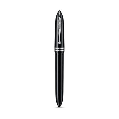 Sheaffer Balance Rollerball Black Chrome Trim