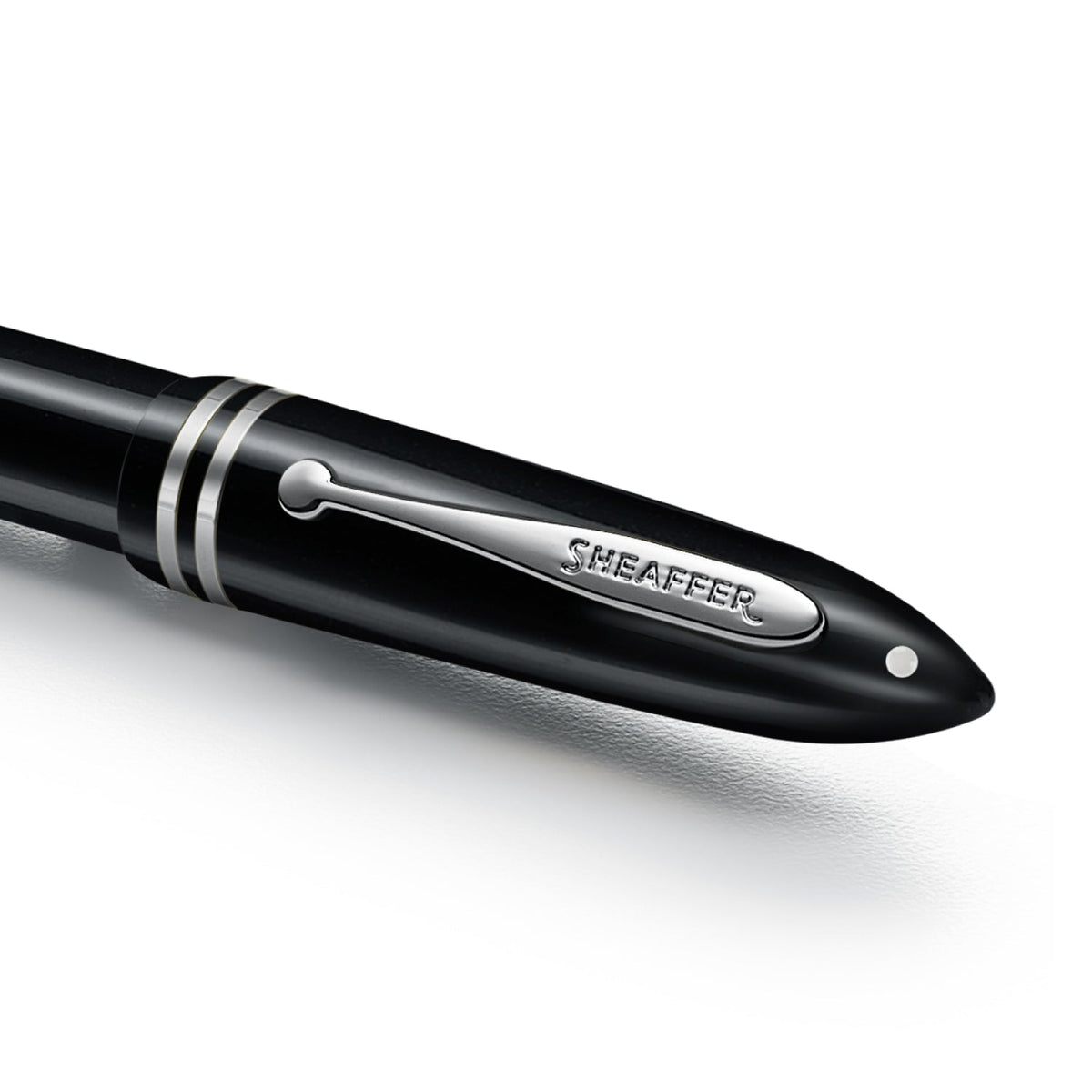 Sheaffer Balance Rollerball Black Chrome Trim