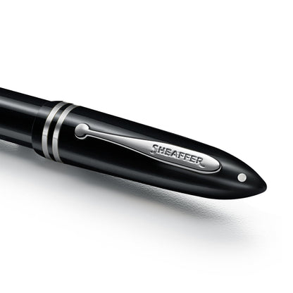 Sheaffer Balance Rollerball Black Chrome Trim