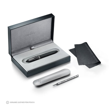 Sheaffer Balance Rollerball Black Chrome Trim