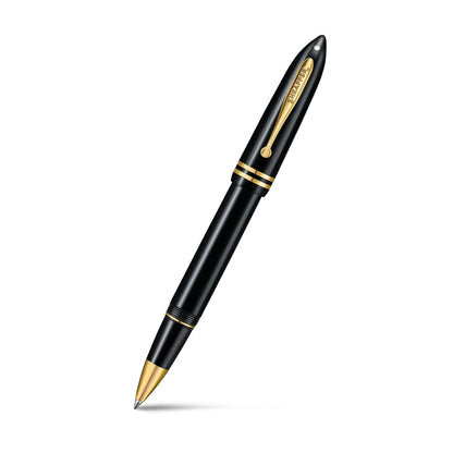 Sheaffer Balance Rollerball Black Gold Trim