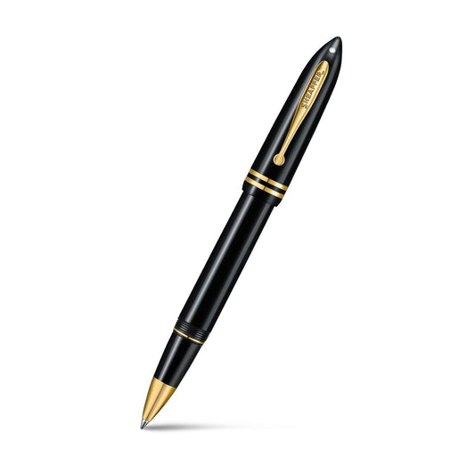 Sheaffer Balance Rollerball Black Gold Trim